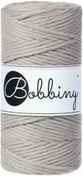 Bobbiny Macrame Cord 3 mm 100 m Pearl юта (MS-E032)