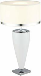Argon 367 | Lorena-AR Argon asztali lámpa 60cm vezeték kapcsoló 1x E27 króm, opál, fehér (367)