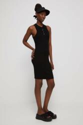 MEDICINE rochie culoarea negru, mini, mulata ZPYX-SUD805_99X