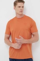 Rossignol tricou sport culoarea portocaliu, neted PPYX-TSM23Z_22X