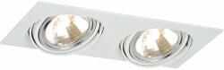 Argon 785 | Olimp-AR Argon beépíthető lámpa téglalap elforgatható fényforrás 340x170mm 2x G9 fehér (785)