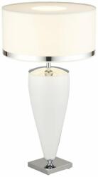 Argon 357 | Lorena-AR Argon asztali lámpa 70cm vezeték kapcsoló 1x E27 króm, opál, fehér (357)
