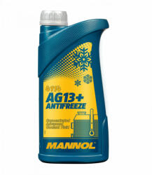 MANNOL 4114 Antifreeze AG13+ Advanced (1 L) sárga