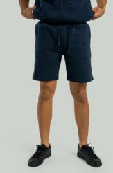 GymBeam STRIX Pantaloni scurți Embossed Midnight Blue S