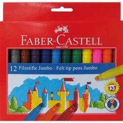 Faber-Castell Carioca 12 culori/set JUMBO FABER-CASTELL (FC554312)