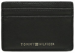 Tommy Hilfiger Etui pentru carduri Tommy Hilfiger Th Contemporary Cc Holder AW0AW14894 BDS