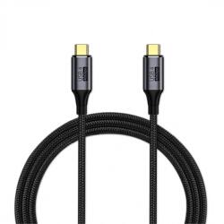  Cablu USB4 Gen3x2 40Gbps 8K60Hz 240W T-T 0.8m, ku4cr08 (KU4CR08)