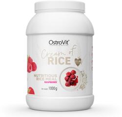 OstroVit CREAM OF RICE (1000 GRAMM) RASPBERRY 1000 gramm