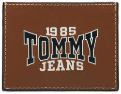 Tommy Jeans Etui pentru carduri Tommy Jeans Tjm Leather Cc Holder AM0AM11427 Maro