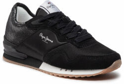 Pepe Jeans Sneakers Pepe Jeans London W Sequins PLS31382 Black 999