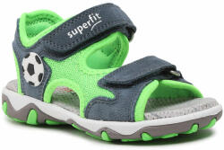 Superfit Sandale Superfit 1-009469-8030 D Blue/Lightgreen