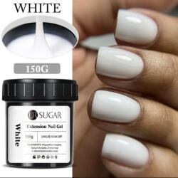  Ur Sugar építő zselé - Fehér/White 150ml (white150)
