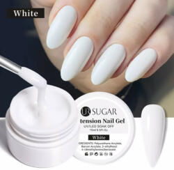 Ur Sugar építő zselé - Fehér/White 15ml (white) - szofibeautyshop