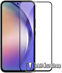 Nillkin Samsung Galaxy A54 (SM-A546), Galaxy S23 FE (SM-S711), NILLKIN AMAZING CP+PRO üvegfólia, 9H, 0, 2mmm, Full cover, Fekete