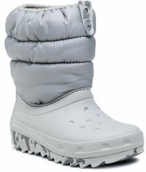 Crocs Cizme de zăpadă Crocs Classic Neo Puff Boot K 207684 Light Grey