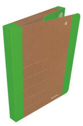  Füzetbox, 30 mm, karton, A4, DONAU "Life", neon zöld (COD207400106)