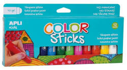 APLI Tempera kréta készlet, APLI Kids "Color Sticks", 12 különböző szín (COLCA14228)