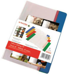 Füzet- és könyvborító + füzetcímke, A5, PVC, PANTA PLAST (COINP0302000599)