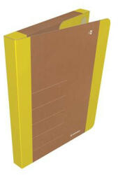  Füzetbox, 30 mm, karton, A4, DONAU "Life", neon sárga (COD207400111)