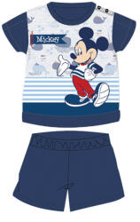 Exity Disney Mickey egér rövid ujjú nyári baba pizsama (MIC-2022-0121_ske_80)