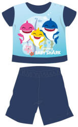 Exity Baby Shark rövid ujjú nyári baba pizsama (BSHAB1438_ske_86)