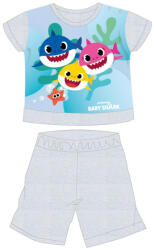 Exity Baby Shark rövid ujjú nyári baba pizsama (BSHAB1438_szu_92)