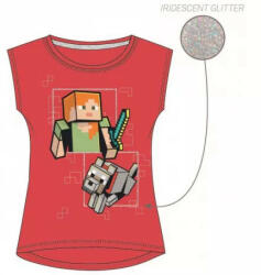 Fashion UK Minecraft gyerek rövid póló, felső (85FKC49291A4)