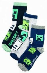 Minecraft Zombie gyerek zokni (3 pár) (85FKC54964B27)