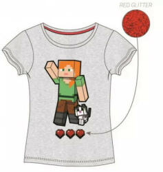 Fashion UK Minecraft gyerek rövid póló, felső (85FKC49291B4)