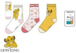 Disney Az Oroszlánkirály gyerek zokni (3 pár) (85SEV0610A31)