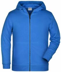 Daiber Hanorac pentru copii cu fermoar din bumbac bio 8026k - Cobalt | XS (8026K-1781056)