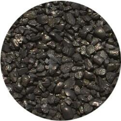 Pietricele decor acvariu negru (3-5 mm) 0.75 kg