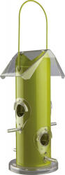 TRIXIE hranitor exterior cu 4 stinghii pentru pasarile salbatice (800 ml / 25 cm | Verde) (55633)