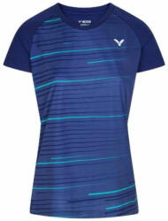 Victor T-34100 B női tollaslabda, squash póló (kék)