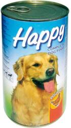 Happy Dog Hrana uscata pentru caini, Happy, cu aroma de pui conserva, 1240 gr
