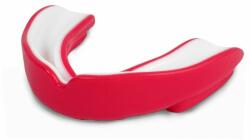 FujiMae Zselés kétszínű fogvédő dobozzal, piros-fehér 20520901 (20520901)