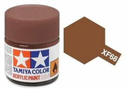 Tamiya Acrylic Paint Mini XF-68 NATO Brown 10 ml (81768)