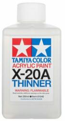 Tamiya X-20A Acrylic Thinner 250 ml (81030)