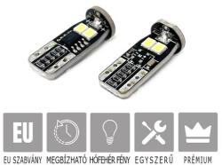 Sirius Black Light Power W5W(T10) LED kis méretű esztétikai világítás 2db-os szett, 5000K - extra hosszú élettartam (SIRIUS-BL-W5W)