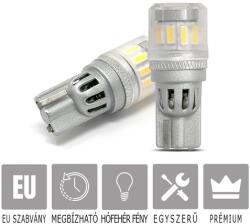 Sirius Black Light Power W21/5W LED helyzetjelző, nappali menetfény, féklámpa izzó 2db-os szett, 6000K - extra hosszú élettartam (SIRIUS-BL-W21/5W)