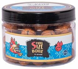 Perfect Baits Mini Bojli Squid & Strawberry (Tintahal & Eper) 60g + 5 ml extra aroma
