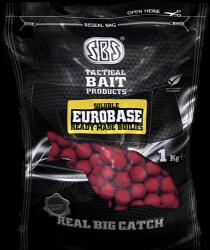 SBS Tactical Bait Products Soluble-Oldódó EuroBase Ready-Made Boilies Polip - Tintahal - Eperfa 20 mm 1 kg