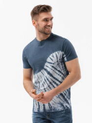  OMBRE Férfi póló nyomtatással Tinjun sötétkék XL