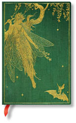 Paperblanks FLEXIS notesz, füzet Olive Fairy mini vonalas (9781439796436)
