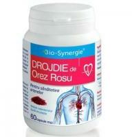 Bio-Synergie Drojdie de orez rosu cu vitamina b1 60cps BIO-SYNERGIE