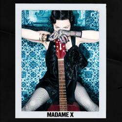 Madonna Madame X cassette (caseta)