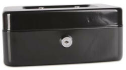 DONAU Pénzkazetta, 20x16x9 cm, DONAU, fekete (5232001PL-01) - bestoffice