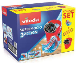 Vileda Gyorsfelmosó szett, VILEDA "Supermocio (KHTV65)