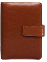 SATURNUS Kalendárium, gyűrűs, betétlapokkal, "L", műbőr, SATURNUS, "223", barna (26SL223-001) - bestoffice