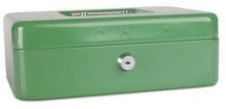 DONAU Pénzkazetta, 25x18x9 cm, DONAU, zöld (5233001PL-06) - bestoffice